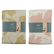 Outdoor Tablecloth Asst Colours - Leaf Pattern