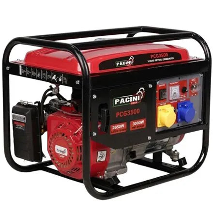 Pacini PCG3500 3.5kVA Petrol Generator
