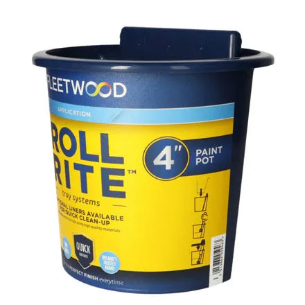 Fleetwood Rollrit 4" Paint Pot