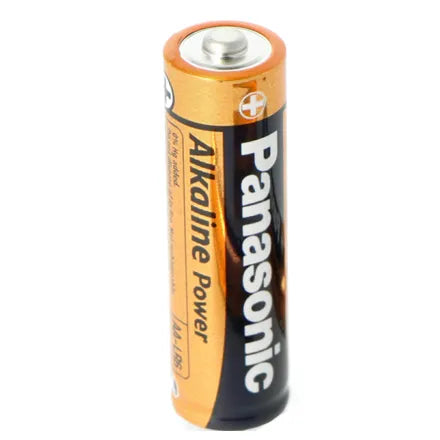 Panasonic Alkaline AA 10 Pack