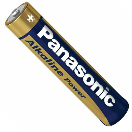 Panasonic Alkaline AAA 10 Pack