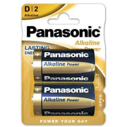Panasonic Alkaline D | 2 Lasting Energy