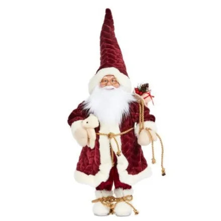 Papa Noel Mega - Burgundy