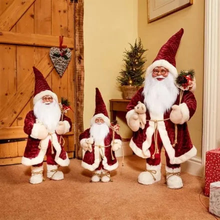 Papa Noel Mega - Burgundy