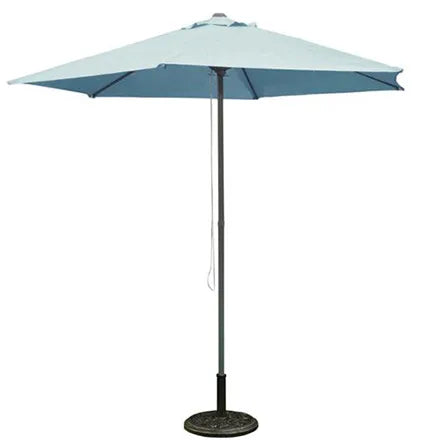 Parasol Aluminium 2.5m Blue
