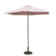 Parasol Aluminum 2.5m Coral