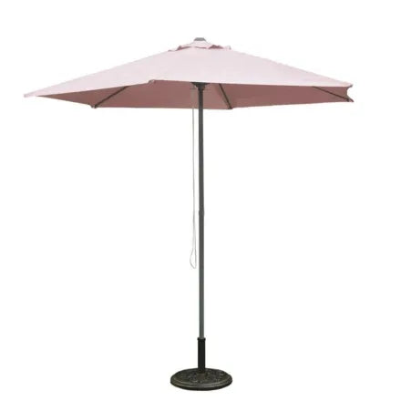 Parasol Aluminum 2.5m Coral