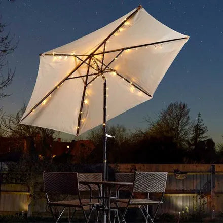Parasol String Lights - 72 LEDs