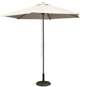 Parasol Aluminium 2.5m Beige