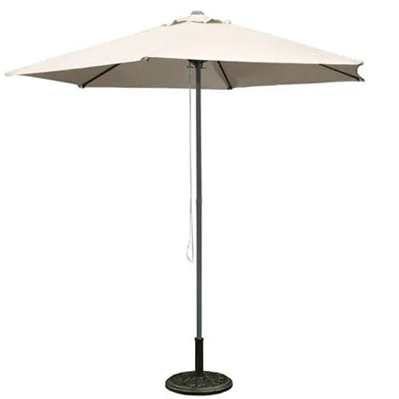 Parasol Aluminium 2.5m Beige