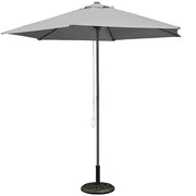Parasol Aluminium 2.5m Grey