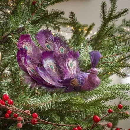 Peacock Amethyst