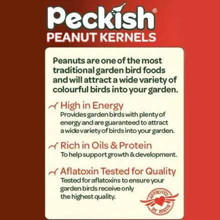 Peckish Peanuts