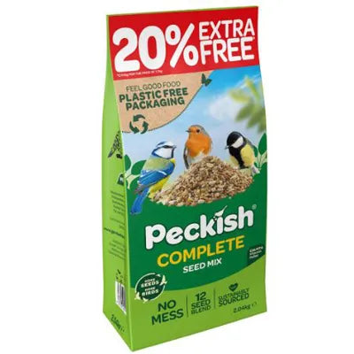 Peckish Natural Balance Seed Mix 1.7kg + 20% Free
