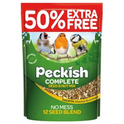 Peckish Complete Seed & Nut Mix 2kg + 50% Extra Free