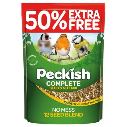 Peckish Complete Seed & Nut Mix 2kg + 50% Extra Free