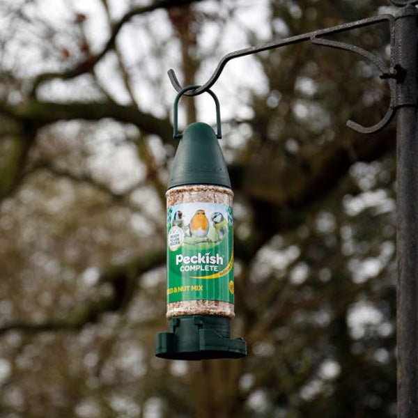 Peckish Complete Bird Food Ready to Use Feeder 400g