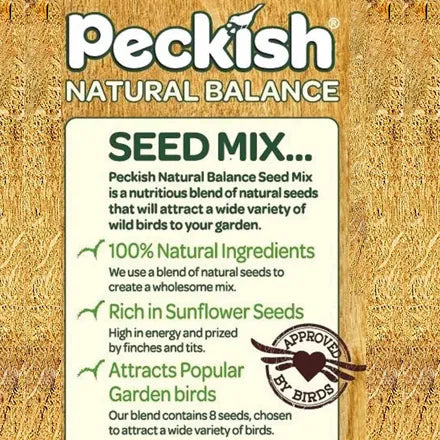 Peckish Natural Balance Seed Mix 5kg