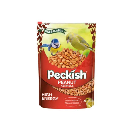 Peckish Peanuts