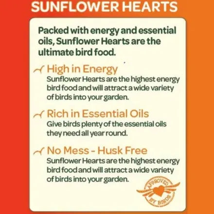 Peckish Sunflower Hearts 2kg