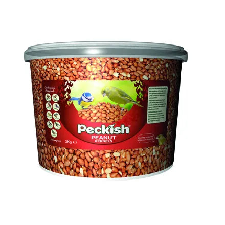 Peckish Peanuts