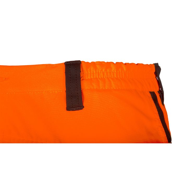 SIP Protection BasePro Perthus Flash Hi-Vis Trousers - Orange/Black - 2XL
