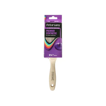 Petersons Synthetic Paint Brush