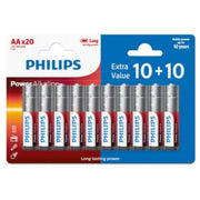 Philips AA Battery 10 + (10 Free)