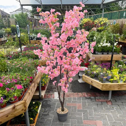 Pink Cherry Tree Faux 170cm
