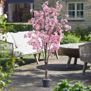 Pink Cherry Tree Faux 170cm