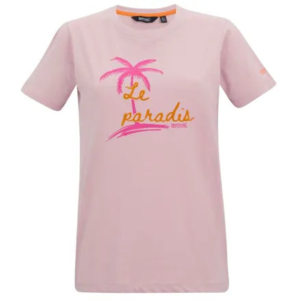 Regatta Women's Filandra VX T-Shirt Haze Le Paradis 18