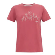 Regatta Women's Filandra VX T-Shirt Rose Floral Meadow 18