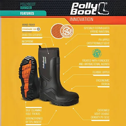 Pollyboot Polly Ranger 04 - Neoprene