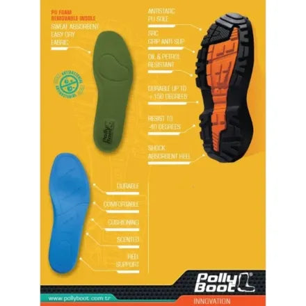 Pollyboot Polly Ranger - Neoprene S5 Full Safety