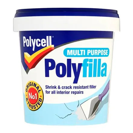 Polycell Multi Purpose Polyfilla Ready Mixed Tub