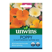 Unwins Poppy (Californian) Superb Mix