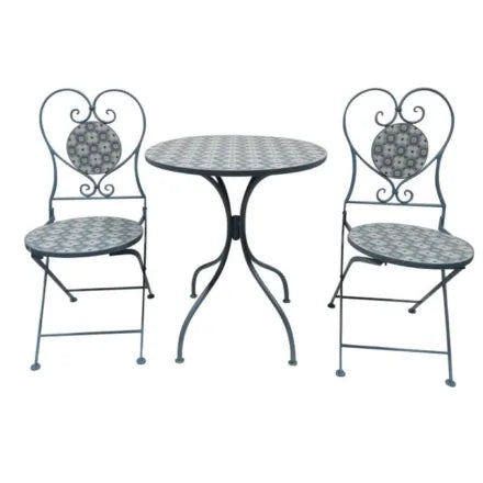 Porto Mosaic Bistro Set