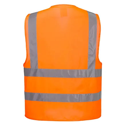 Portwest Hi-Vis Band and Brace Vest Orange