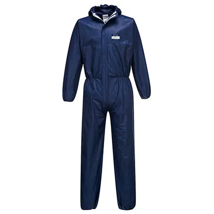 Portwest ST30 Biztex Coverall Type 5/6 Navy XXL