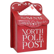 Post Box North Pole 35cm
