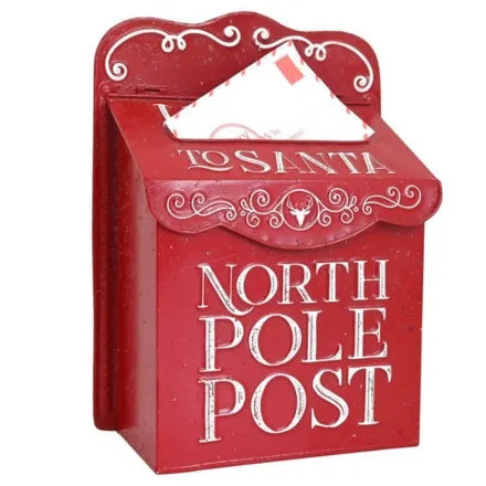 Post Box North Pole 35cm