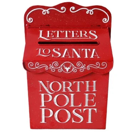 Post Box North Pole 35cm