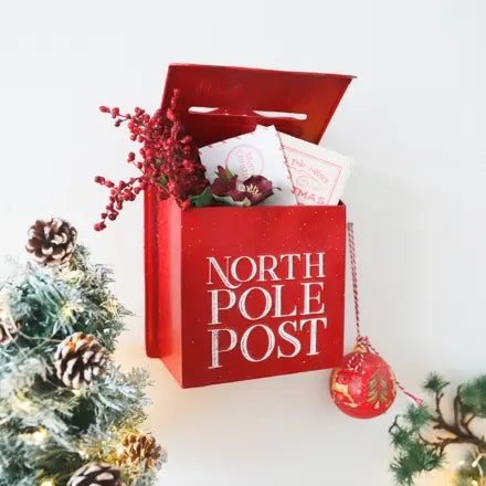Post Box North Pole 35cm