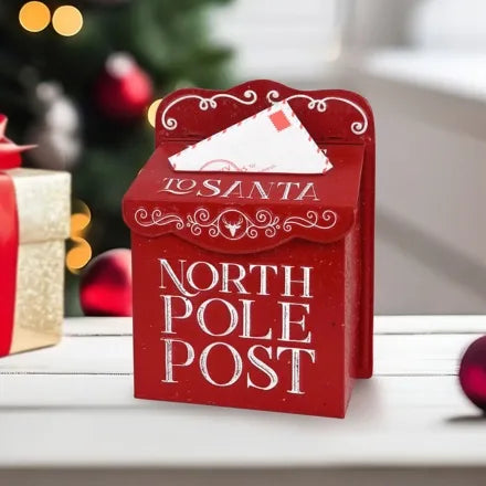 Post Box North Pole 35cm