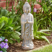 Praying Buddha Garden Ornament