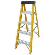 Probuild 5 Step Single Side Fibregrass Step Ladder