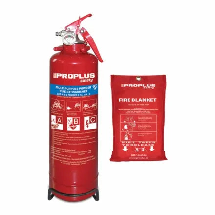 ProPlus Home Fire Safety Kit