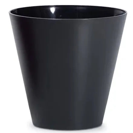 Prosperplast Tubus Beton Effect Planter 400mm Anthracite