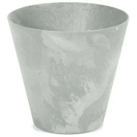 Prosperplast Tubus Beton Effect Planter 400mm Concrete