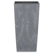 Prosperplast Urbi Square Beton Effect Planter 195mm Anthracite